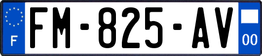 FM-825-AV