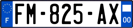 FM-825-AX