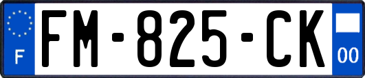 FM-825-CK