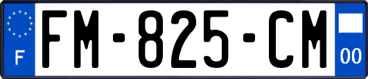 FM-825-CM