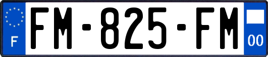 FM-825-FM