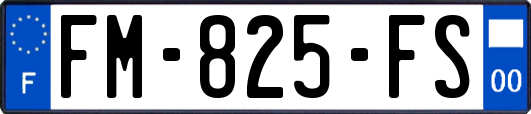 FM-825-FS