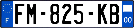 FM-825-KB