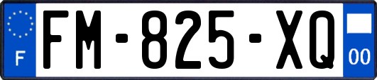 FM-825-XQ