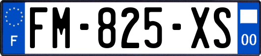FM-825-XS