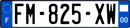 FM-825-XW
