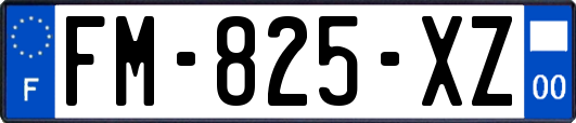 FM-825-XZ
