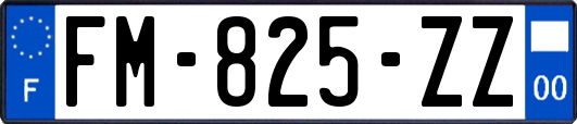 FM-825-ZZ