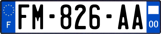 FM-826-AA