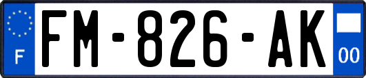 FM-826-AK