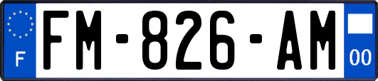 FM-826-AM