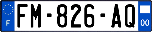 FM-826-AQ