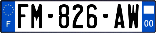 FM-826-AW