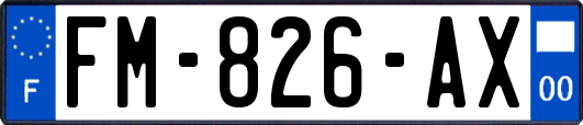 FM-826-AX