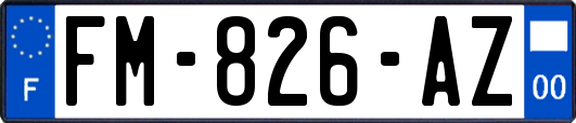 FM-826-AZ