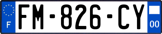 FM-826-CY