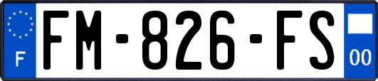 FM-826-FS