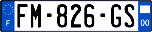 FM-826-GS