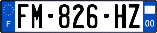 FM-826-HZ