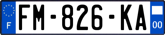 FM-826-KA