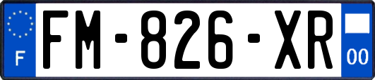 FM-826-XR