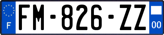 FM-826-ZZ