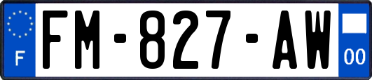 FM-827-AW