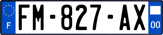 FM-827-AX