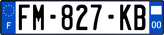FM-827-KB