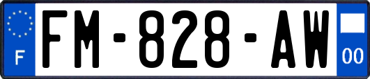 FM-828-AW