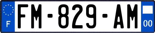 FM-829-AM