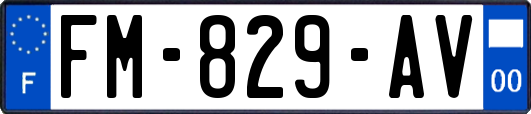 FM-829-AV