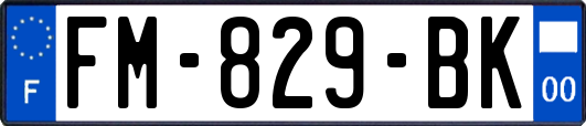 FM-829-BK