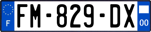 FM-829-DX