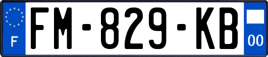 FM-829-KB