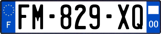 FM-829-XQ