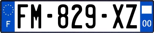 FM-829-XZ