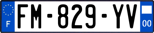 FM-829-YV