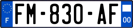 FM-830-AF