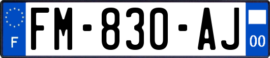 FM-830-AJ