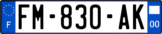 FM-830-AK
