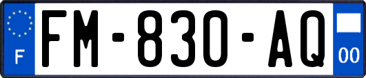 FM-830-AQ