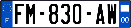 FM-830-AW