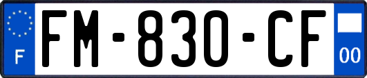 FM-830-CF