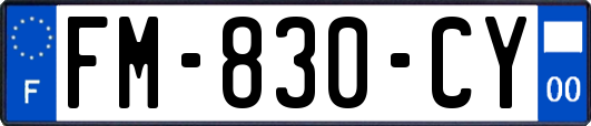 FM-830-CY