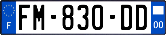 FM-830-DD