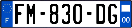 FM-830-DG