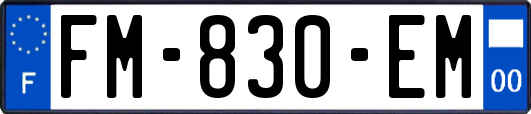 FM-830-EM
