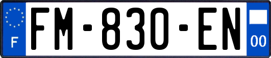 FM-830-EN