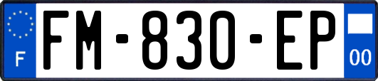 FM-830-EP